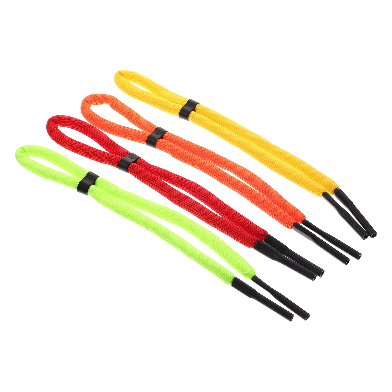 4Pcs Glasses Strap Floating Adjustable Sunglasses Strap Eyewear Retainer Sports Outdoor Use Glasses Chain Eyeglass String