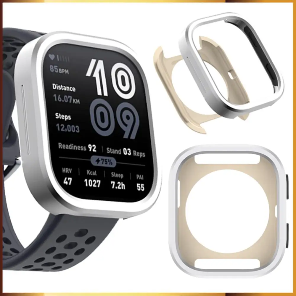 

For Bip 6 Smart Watch Slim Case Anti-Scratch Replacement Hard Case Detachable Watch Protect Shell Watch Accessories