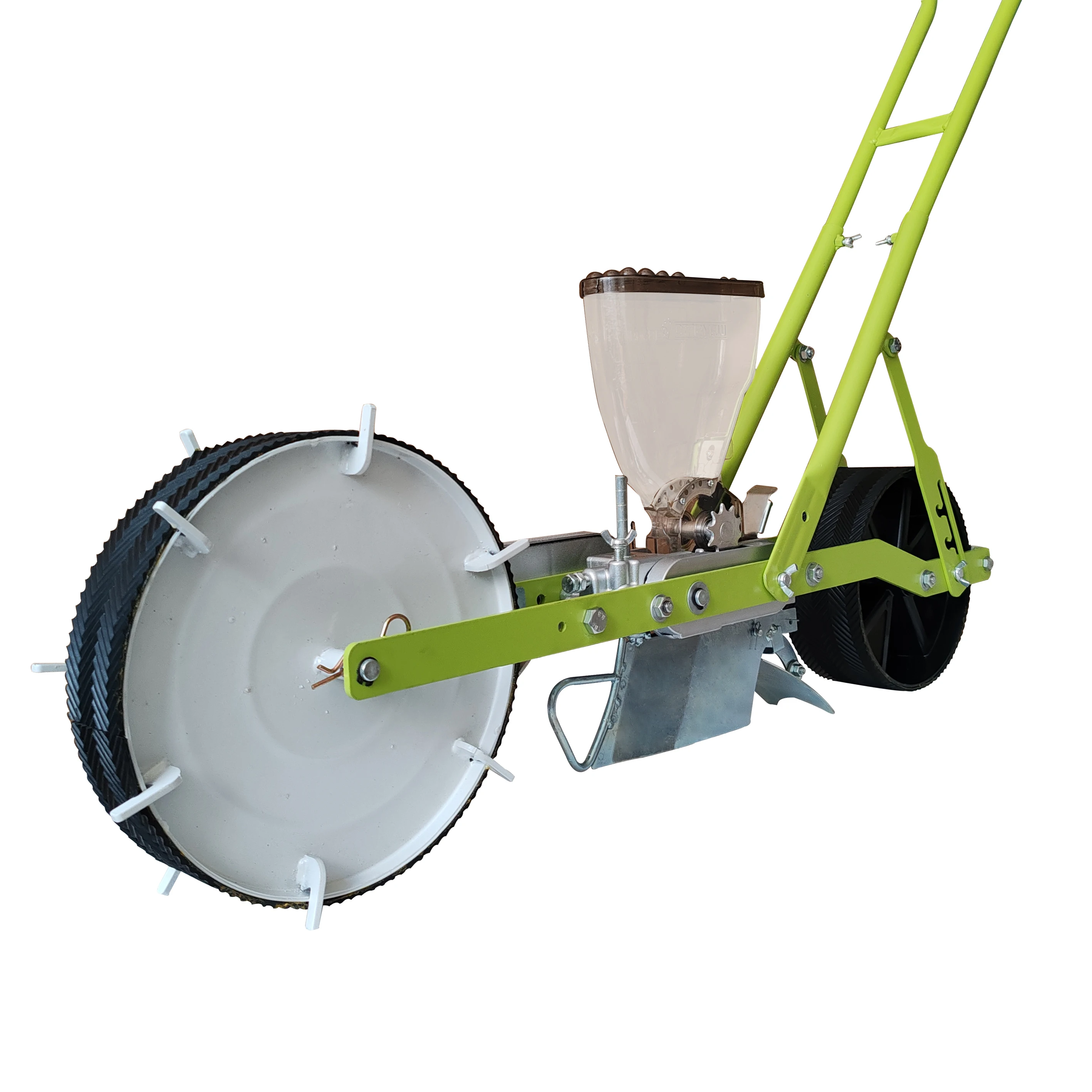 1 Row Hand Push Vegetable Jang Seeder Planter