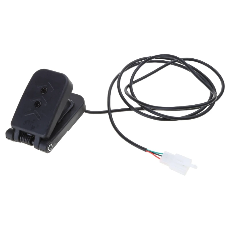 

QM82 Scooter Atv Go Kart Electric Foot Pedal Throttle Speed Control Pedal
