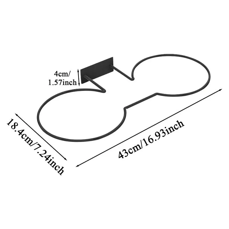 Portaoggetti da basket a parete Portaoggetti per attrezzature sportive Portaoggetti da calcio per rugby Portaoggetti da parete salvaspazio