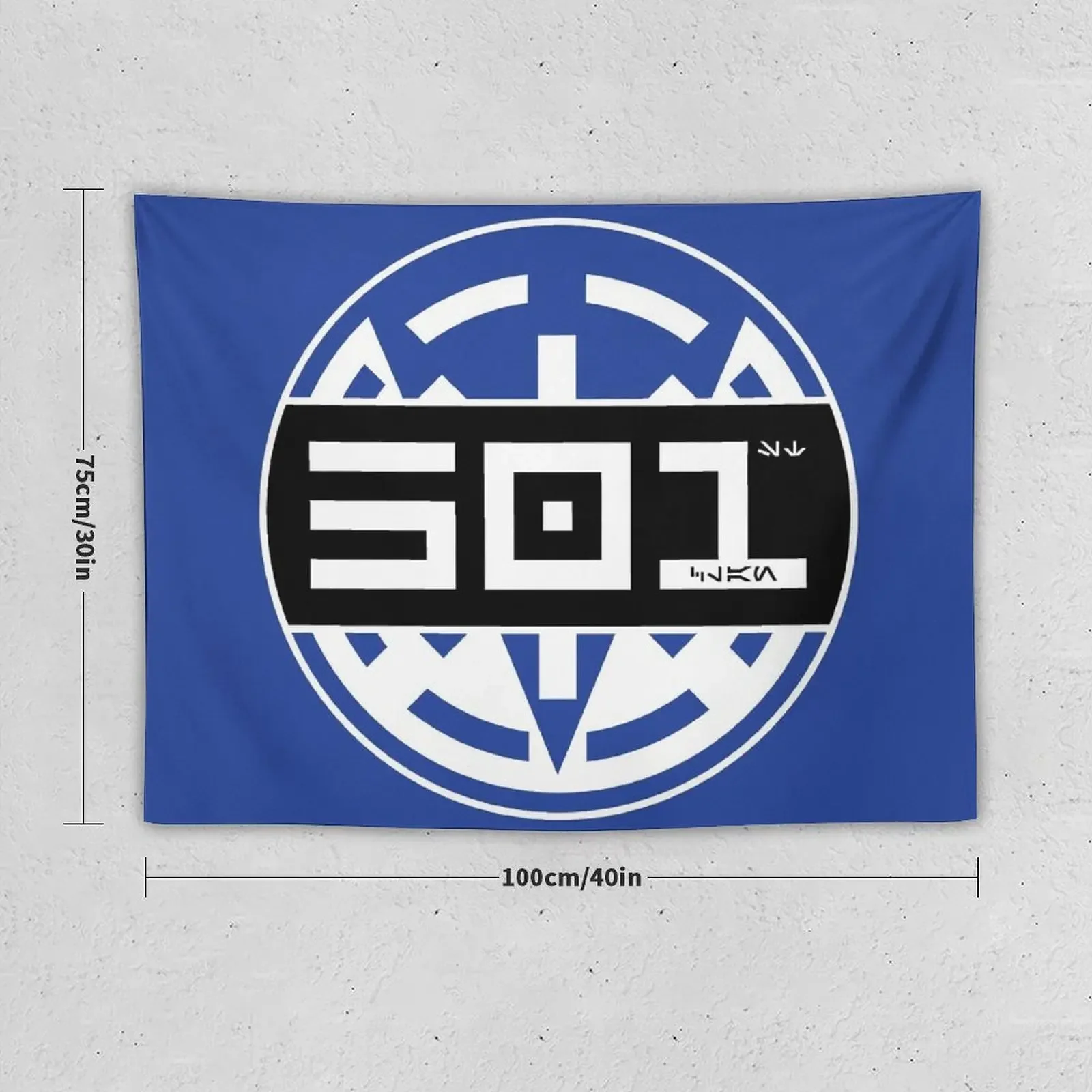 501st Clan Logo Tapestry Nordic Home Decor Home Decorations Aesthetic Tapestry