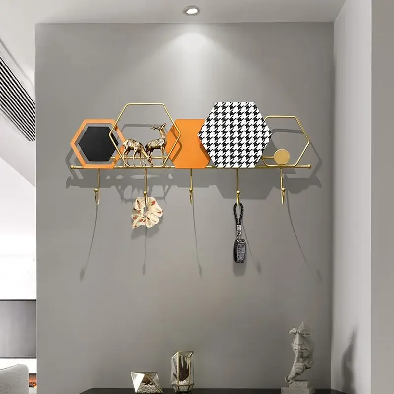 Wall Hanger Wardrobe Coat Rack Shelves Organizers Nordic Design Storage Clothes Racks Luxury Perchero Para Bolsos Home Furniture