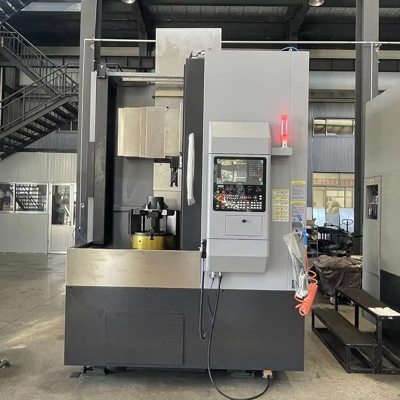 High Positioning High Efficient Processing CNC Lathe Machine Custom System Operating For Manufacturing