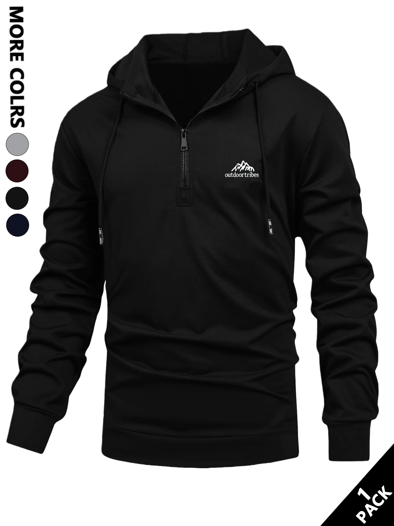 

Мужская толстовка с капюшоном, повседневная, для спорта, фитнеса, активного отдыха, бега, со светоотражающим принтом, из комфортной ткани