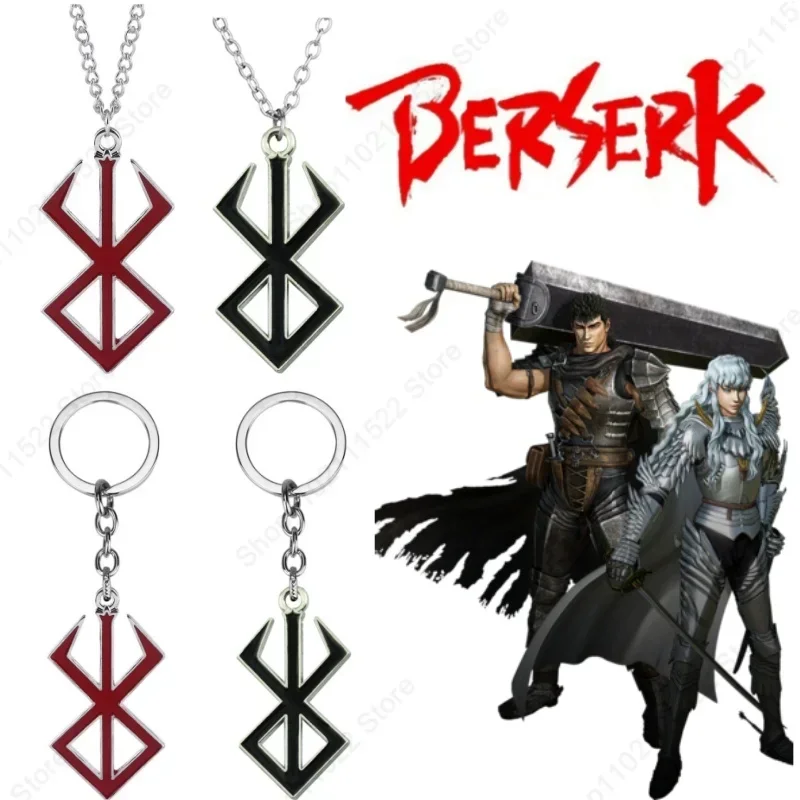 

2024 Berserker Rune Symbol Necklace Nordic Logo Steel Emblem Norse Amulet Talisman Sign Necklace Jewelry