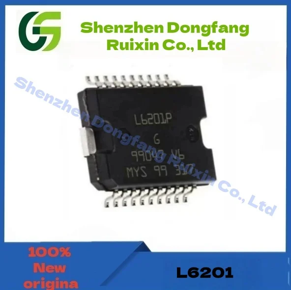 100% New original L6201 L6201P L6201PD L6201PS SOP20 Chipset (5Pcs-20Pcs/Lot)