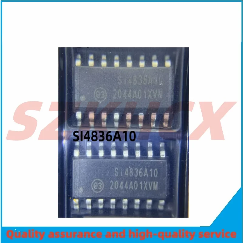 10-50PCS/LOT   SI4836A10 SI4836-A10-GSR SOP-16 SI4836-A10 SI4836A10GSR SOP16 New original stock