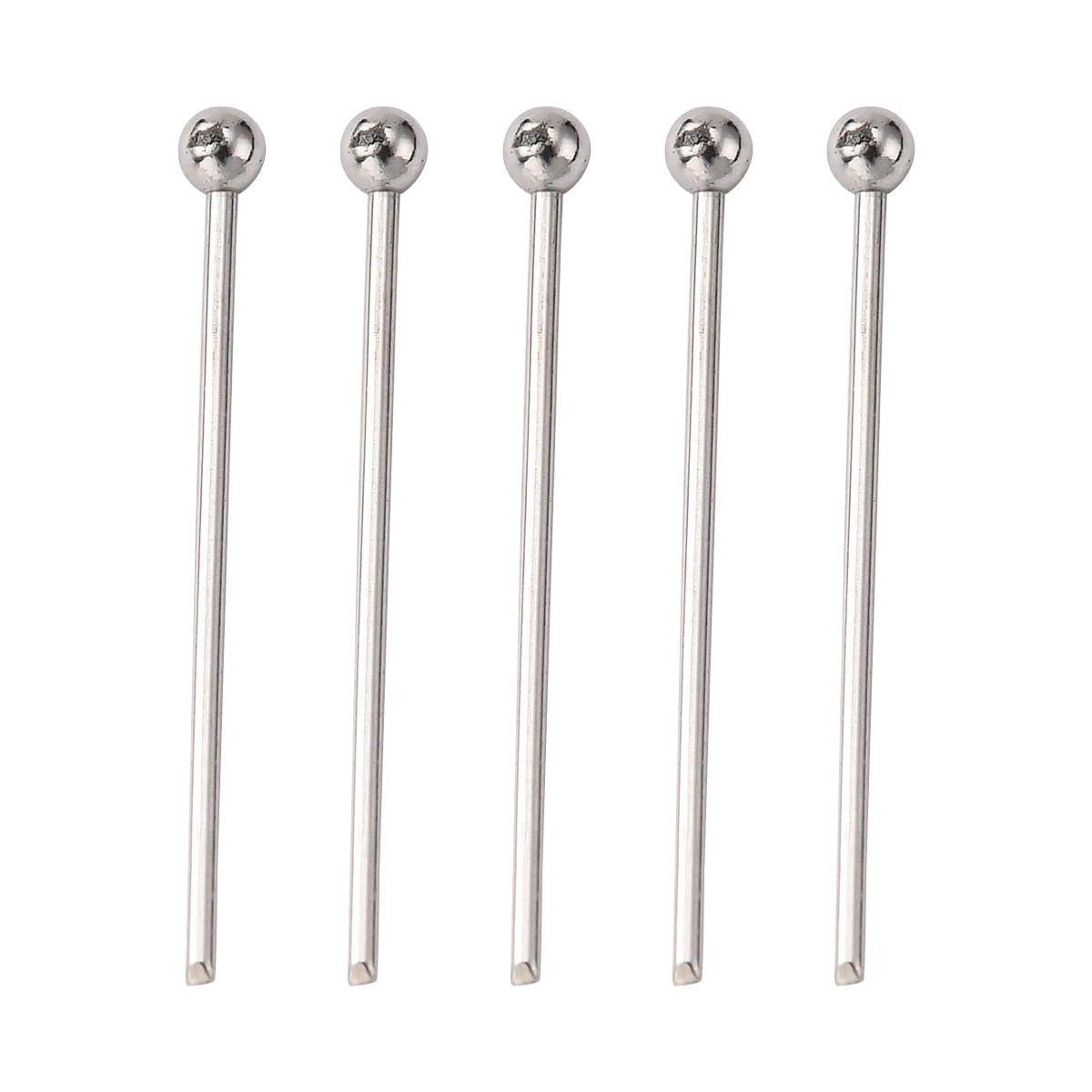 

200pcs 304 Stainless Steel Ball Head Pins Beading Pin For DIY Jewelry Making Accessories Craft Supplies Findings