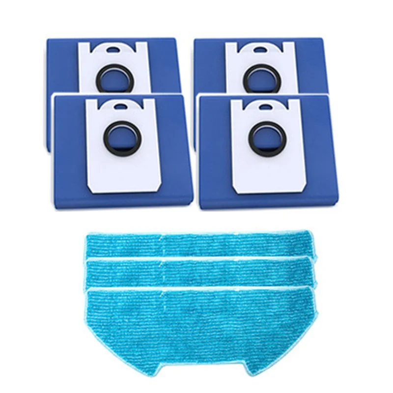 X11A Replacement Cloth Mop Pads Long Lasting Mop Cloth Pads Strong Cleaning Power Washable Garden Livingroom New