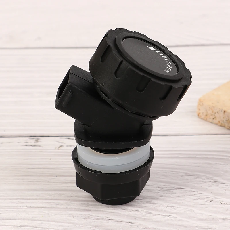 Black Faucet Knob Type Bubble Wine Bottle Spout Plastic Knob Faucet Is Suitable For Drinking Bucket Wine Bottle Pile