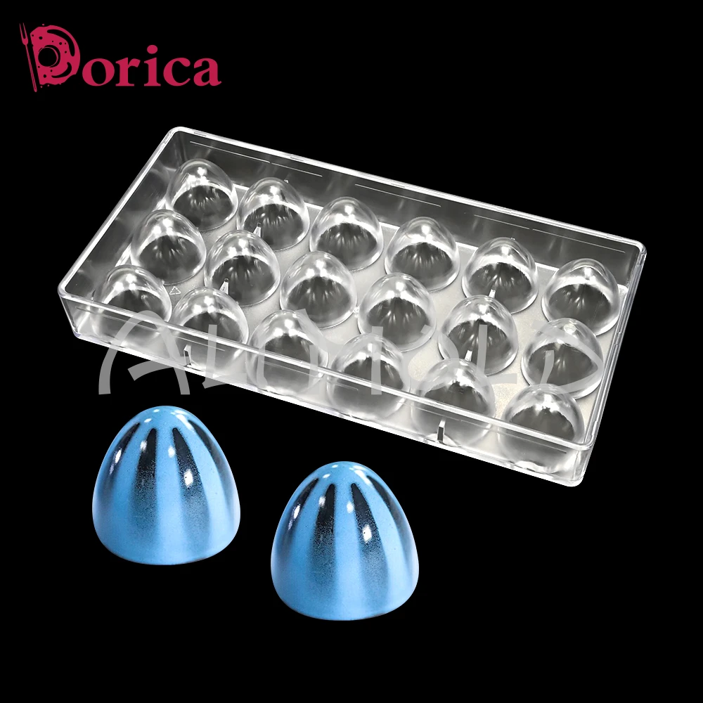 Bonbons Chocolate Molds Polycarbonate Mould DIY Buttercream Candy Bar Cake Decorating Tools Kitchen Pastry Bakeware Accessories