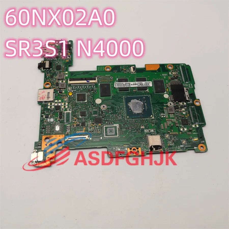 Genuine For Asus Chromebook 11 C204MA C214MA Motherboard Intel Celeron N4000 SR3S1 60NX02A0-MBG000 4GB ALL Tested Free Shipping