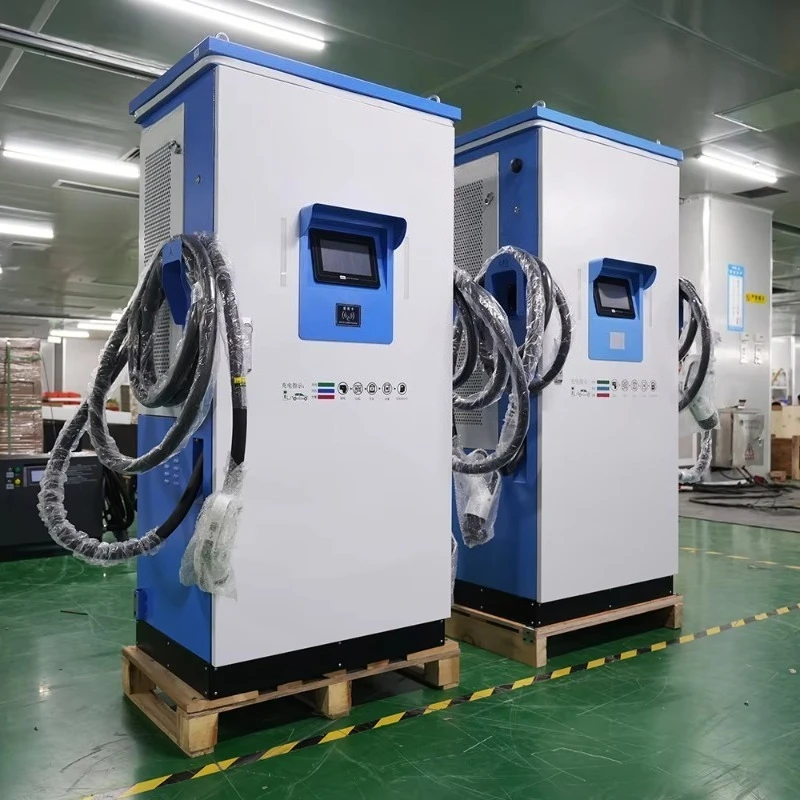 AC EV Charging Station Level 2 Wall Mounted Construction Machinery for Home Office and Commercial Parking Lot  h003