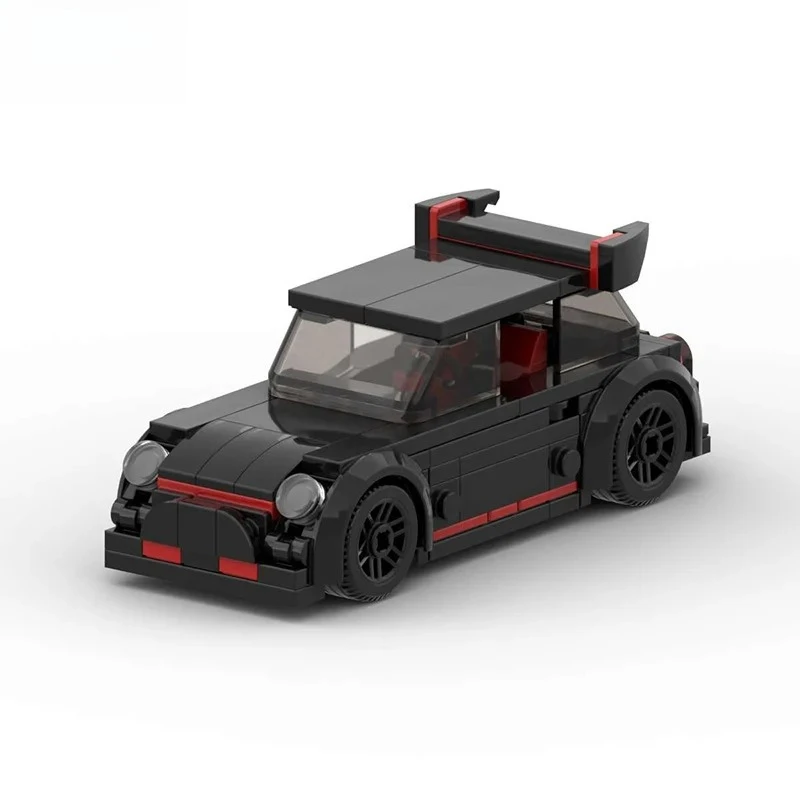 

Технический конструктор-машинка: мини-модель автомобиля из 155 деталей, развивающая игрушка для мальчиков, городской автомобиль