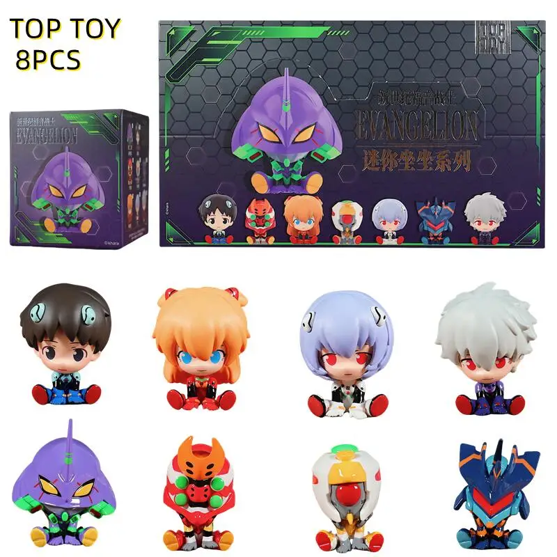 

Оригинальный EVA NEON GENESIS EVANGELION анимационные комиксы периферийные игрушки сидячая позиция аниме экшн-модель коллекция фигурок