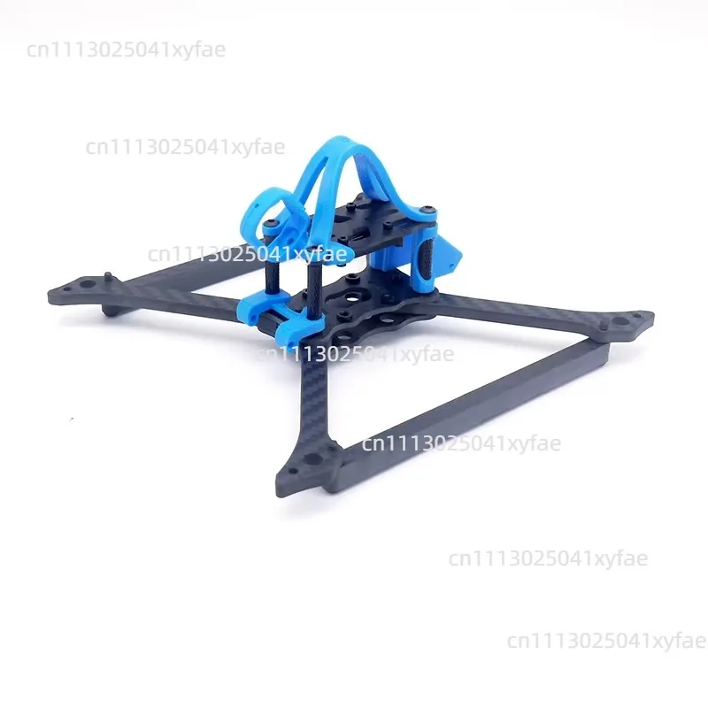 FPV Quadcopter Model Parts 533 SE 5Inch 192mm X-type Split Carbon Fiber Frame Kit,5mm Arms Fit O4 Air Unit