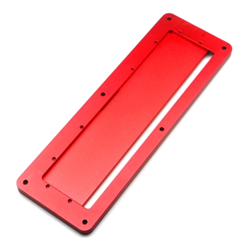 

dwan Cover Plate Aluminium Insert Plate for Woodworking Electric Circular