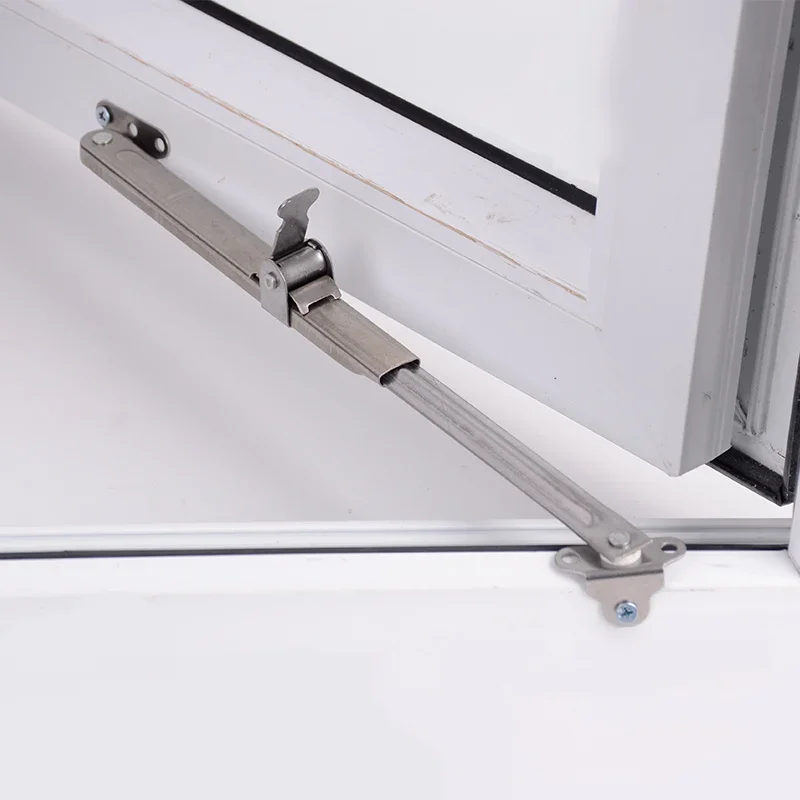 

Stainless steel telescopic wind support window limiter angle controller gusset fixed sliding support door and window Accessories