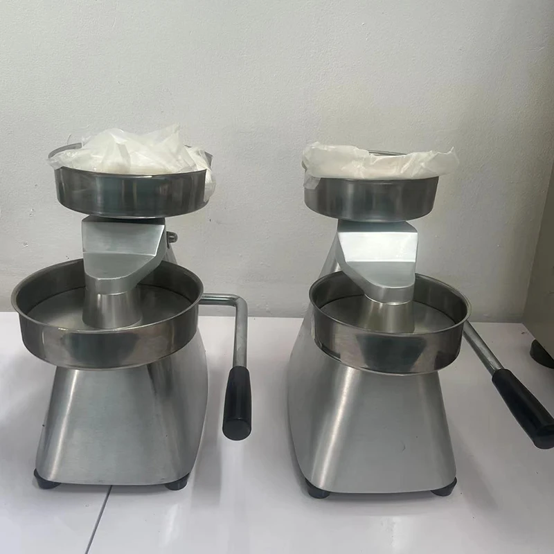 Hamburger Press 100mm-150mm Manual Burger Maker Equitment Round Meat Shaping Hamburger Machine Forming Burger Patty Maker