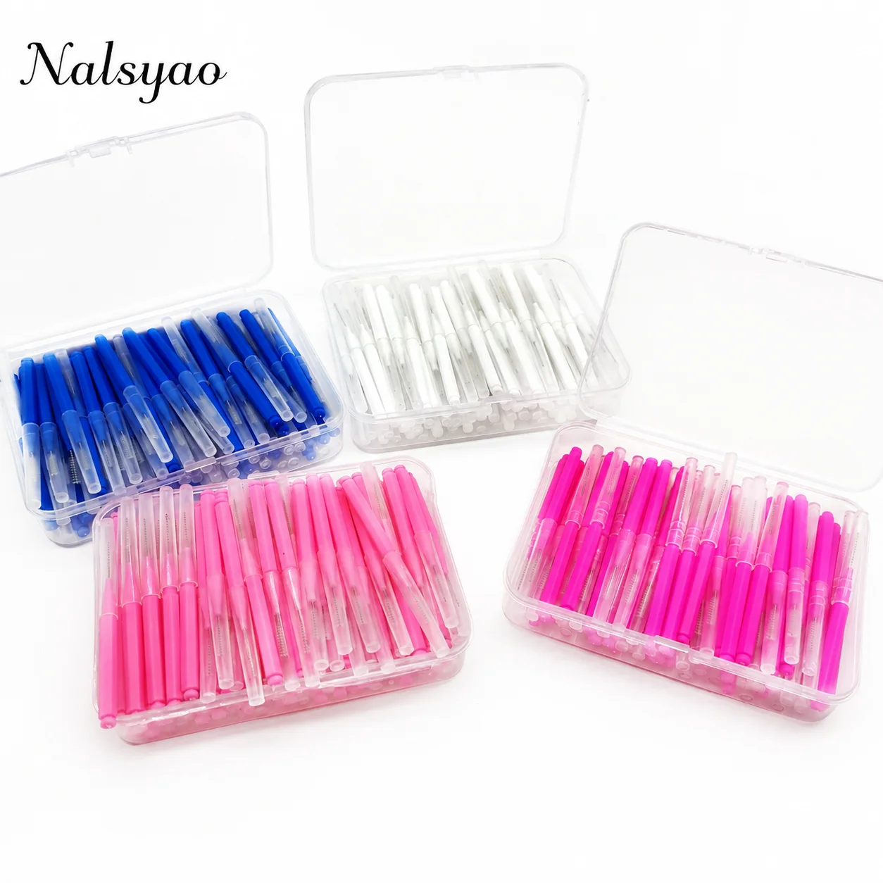 120Pcs/Box Interdental Brushes Health Care Tooth Escova Interdental Cleaners Orthodontic Dental Teeth Brush Oral Hygiene Tool