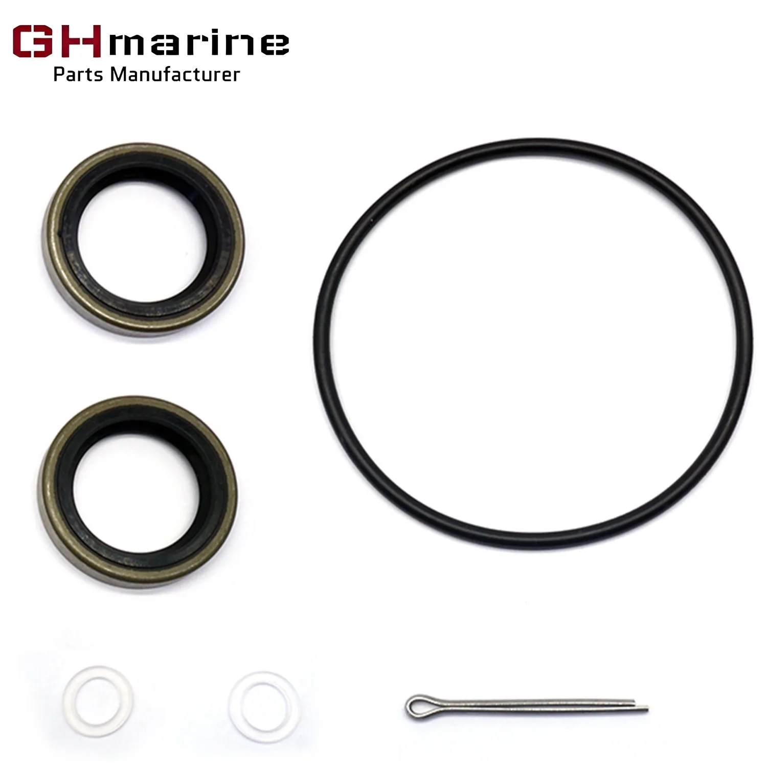 Lower Unit Gearcase Seal kit Drain Washer Gasket For Evinrude Johnson 40-75 HP V4 OMC Cobra 330137 313446 314502 306394 311598