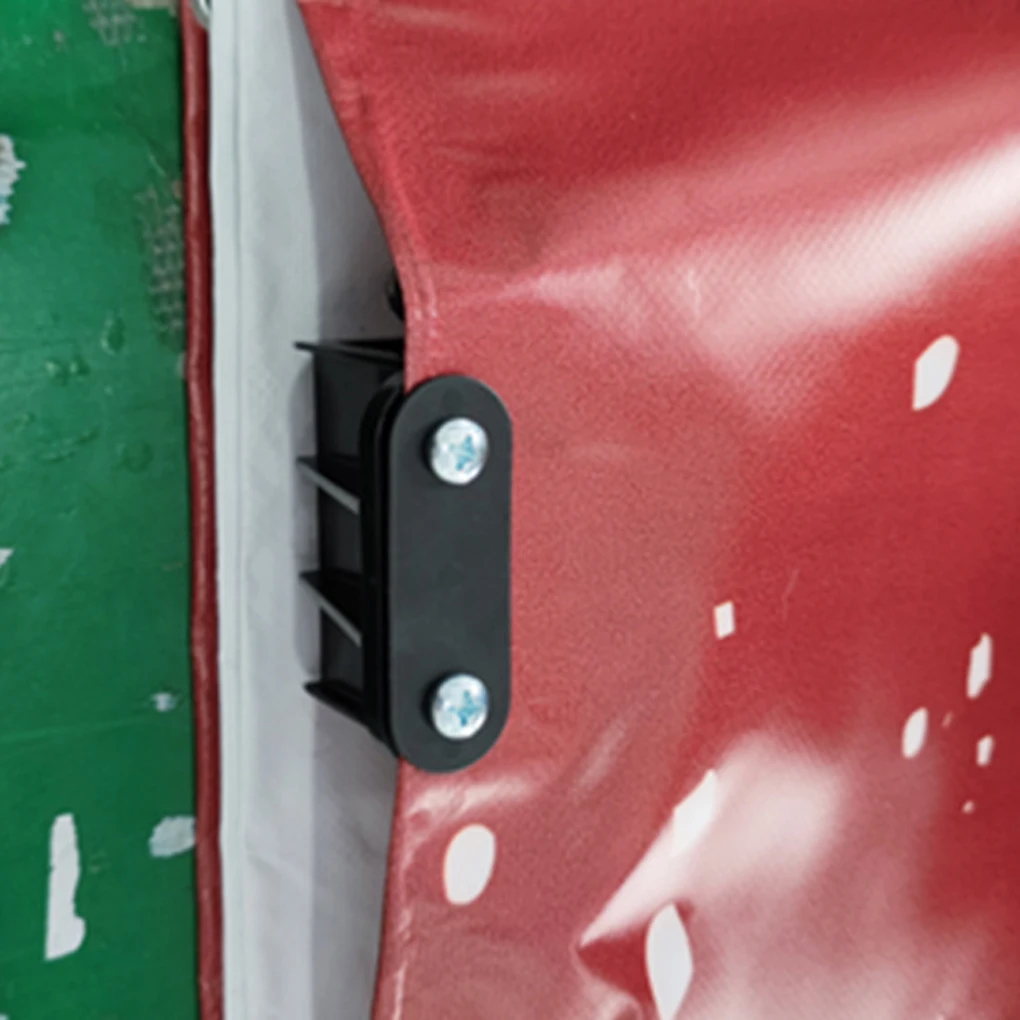 Decorações de natal ao ar livre porta da garagem banner grampos kit pendurado ganchos capa do feriado mural 6 pçs