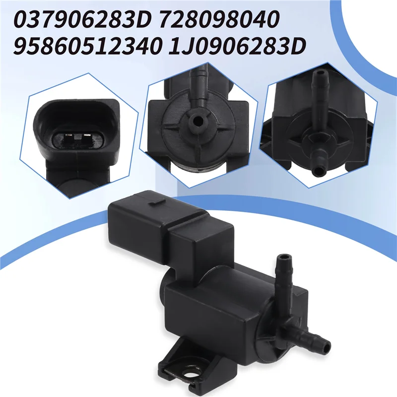 X39A-электромагнитный клапан преобразователя давления выхлопных газов для A8 VW Golf 037906283D 1J0906283D 728098040