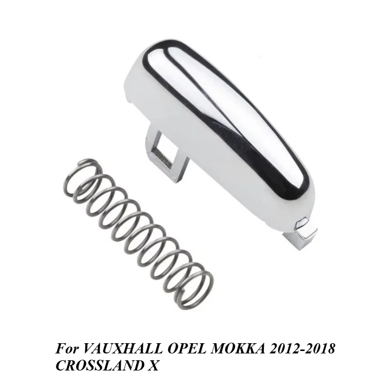 Button Handbrake Lever Chrome Colors For VAUXHALL OPEL MOKKA 2012-2018 CROSSLAND X 95278944 95278946 95137963 574180 NEW