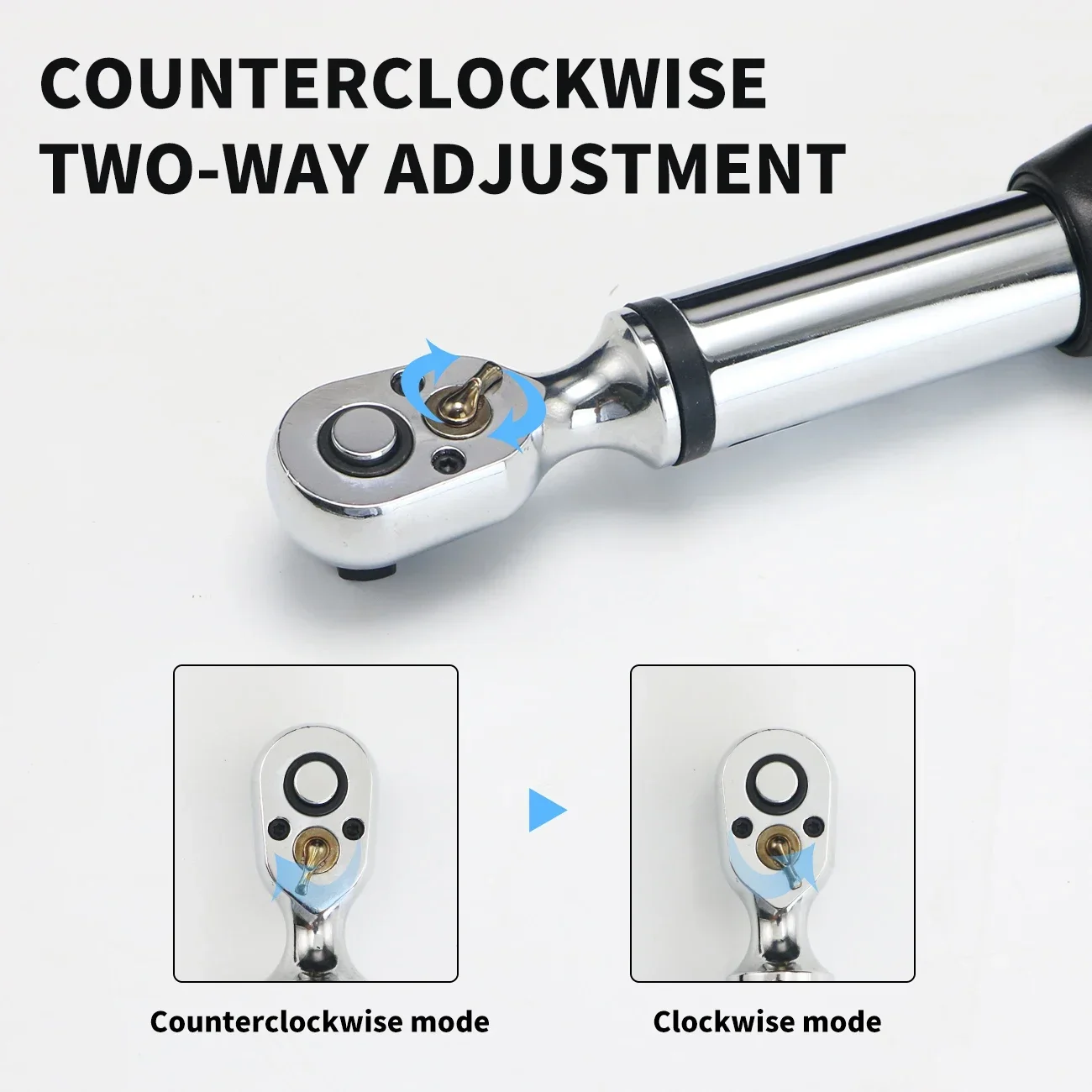 Shahe 3/4''Digital Torque Wrench Electronic Set with Buzzer & LED Adjustable Electronic Torque Wrenches Car Repairing Tool