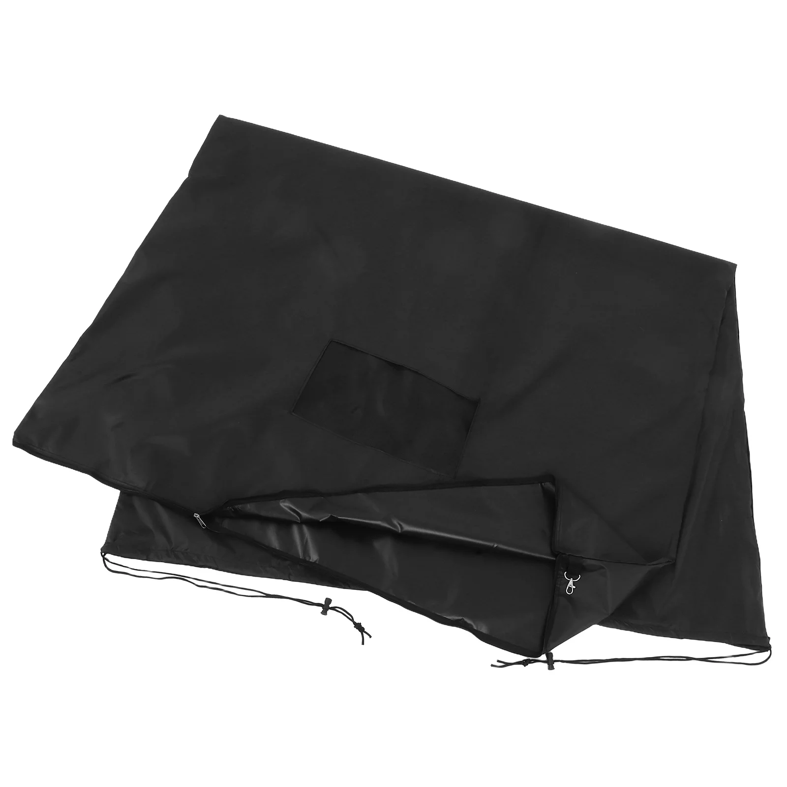 

Lawn Tractor Leaf Collection Bag Large Capacity Durable Oxford Cloth Waterproof Garden Leaf Collector Yard Waste Storage