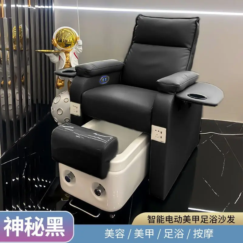 Luxury Fiberglass Foot Spa Pedicure Chair Nail Salon Foot Spa Chair adjustable pedicure chair