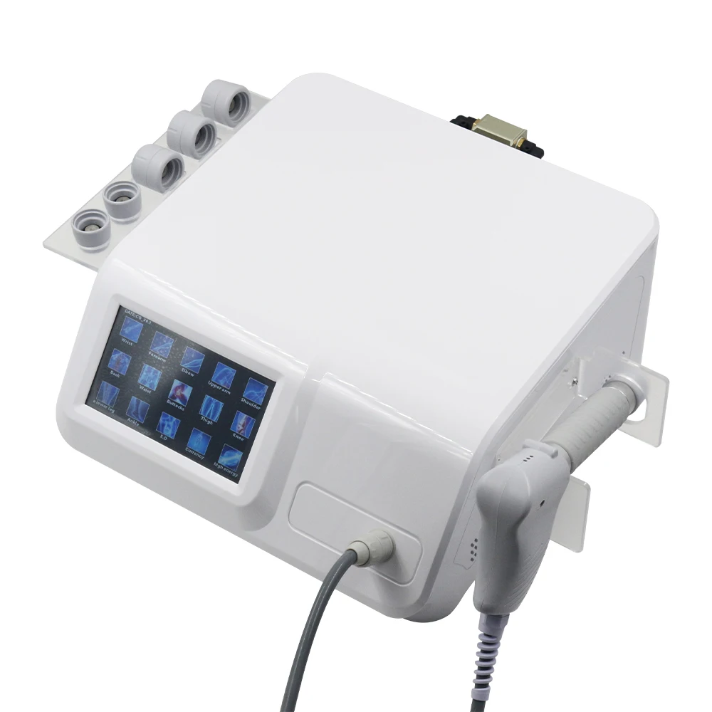12Bar Pneumatic Shockwave Therapy Machine For ED Treatment Pain Relief Shoulder Massage Professional Shock Wave Massager 2026