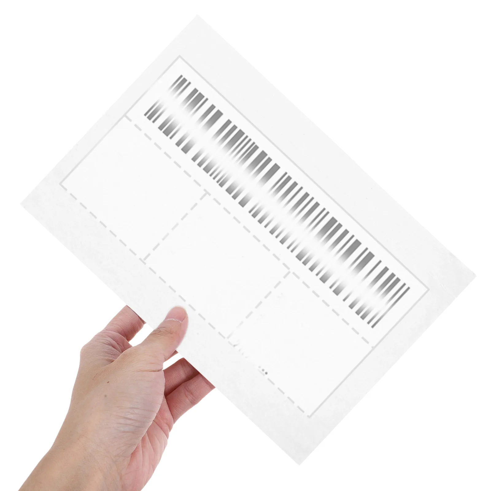 100 قطعة أكياس تسمية الشحن مغلفات شفافة ذاتية الغلق لتعبئة قائام الفواتير بطاقات حماية المستندات البريدية