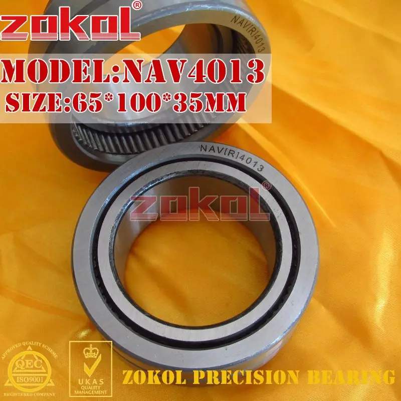 Full Complement Needle Roller Bearing With Inner Ring  R/Nav4011/4012/4013/4014/4015 Needle Wthout Cage