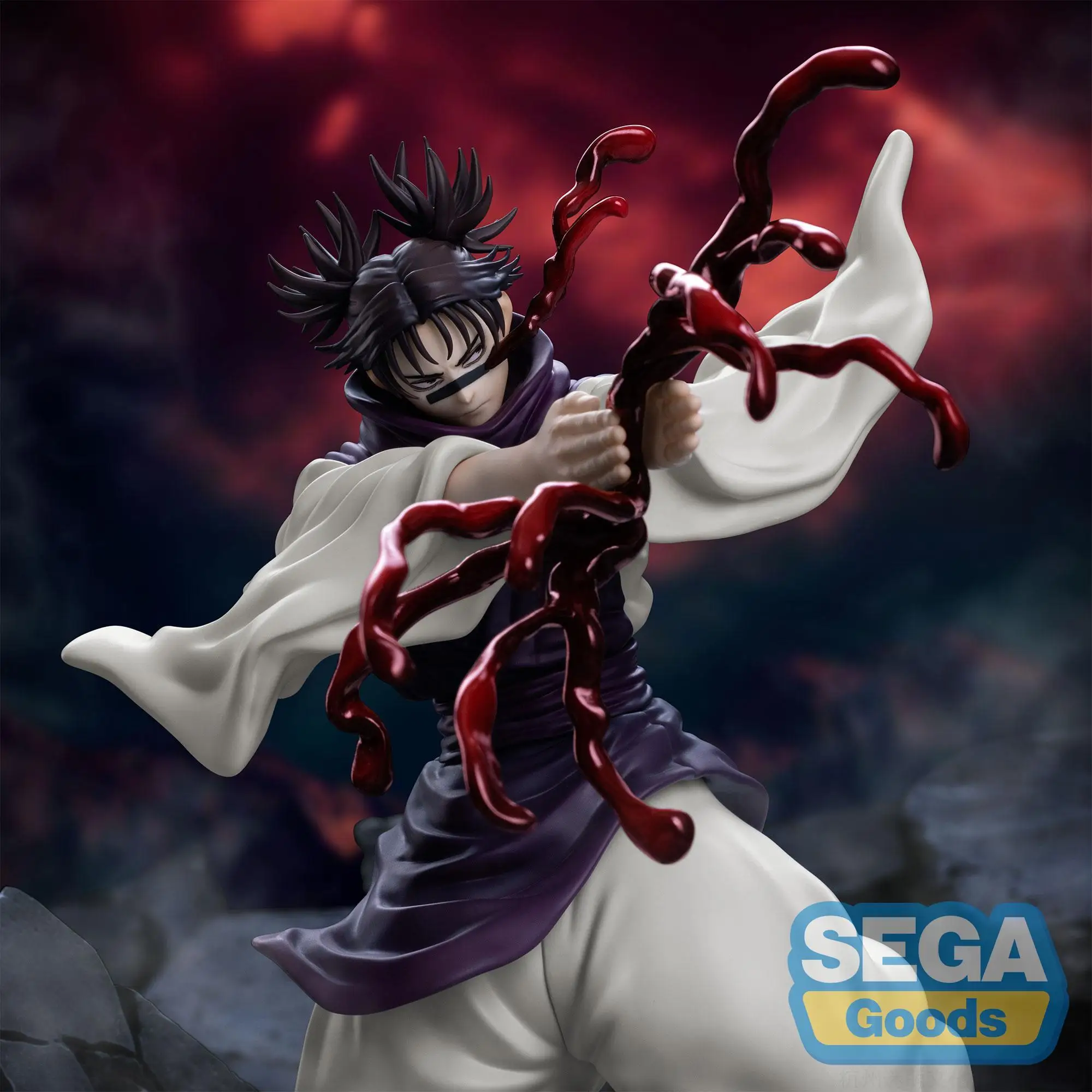 Genuíno sega jujutsu kaisen choso 18cm anime figuras de ação modelo coleção estatueta ornamentado brinquedo presente em curto anime série