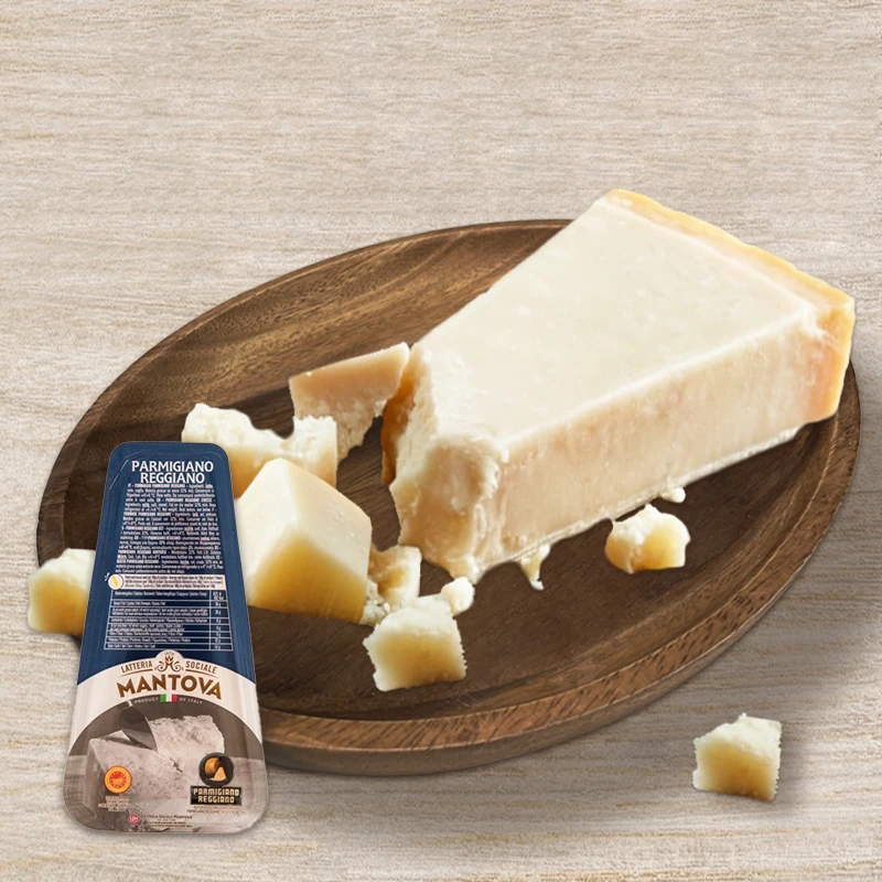 Parmiziano-Queso Reziano italiano, queso de preparación, 200g