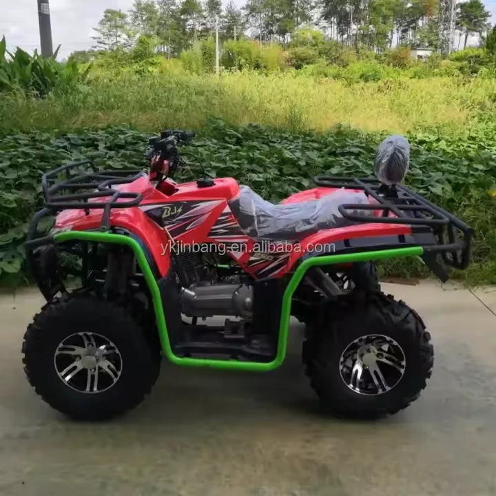250cc Automatic CVT 4-Wheeler ATV Single Cylinder Vertical Chain Drive for Outdoor Adventures