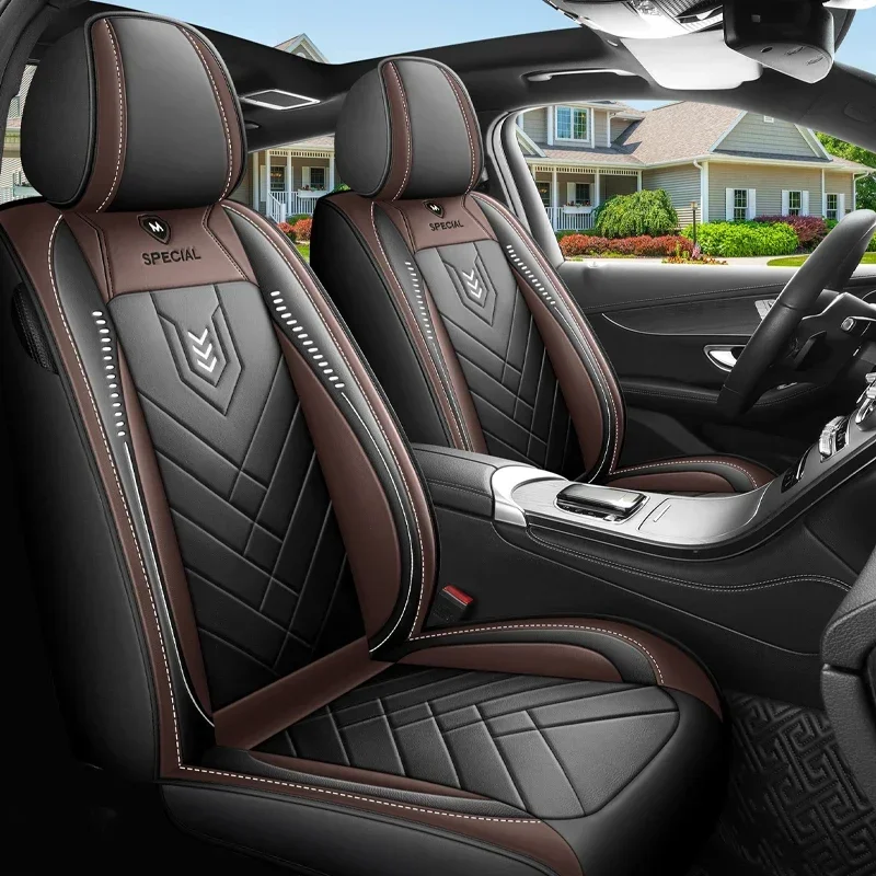Universal Full Leather Car Seat Cover