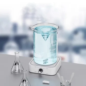Mini Magnetic Electric Stirrer Adjustable Speed 200 To 2000 RPM Compact Plastic Automatic…