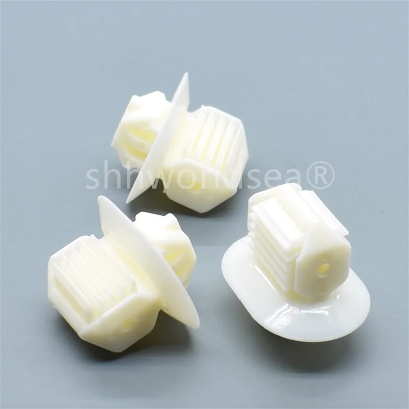 100PCS Window Interior Pillar Holding Trim Clips For VW Golf IV Polo 6N1/2 Bora 1J2 Windshield Pillar Trim Clip 6N0867276