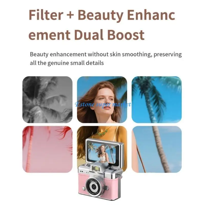 090B Có thể vận chuyển Gắn máy ảnh nhỏ cho điện thoại thông minh Thiết kế mỏng như thiết bị trang nhã Thu thập độ phân giải đầy