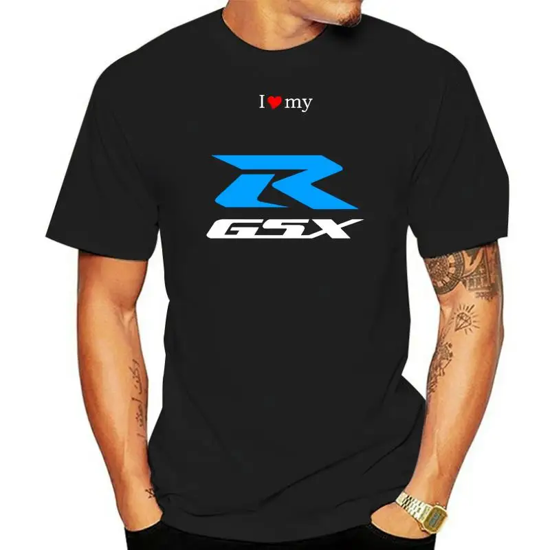 Tee Shirt Gsxr Custom S M L Xl Xxl Mens Round Neckharajuku Streetwear Shirt Mengsx-R