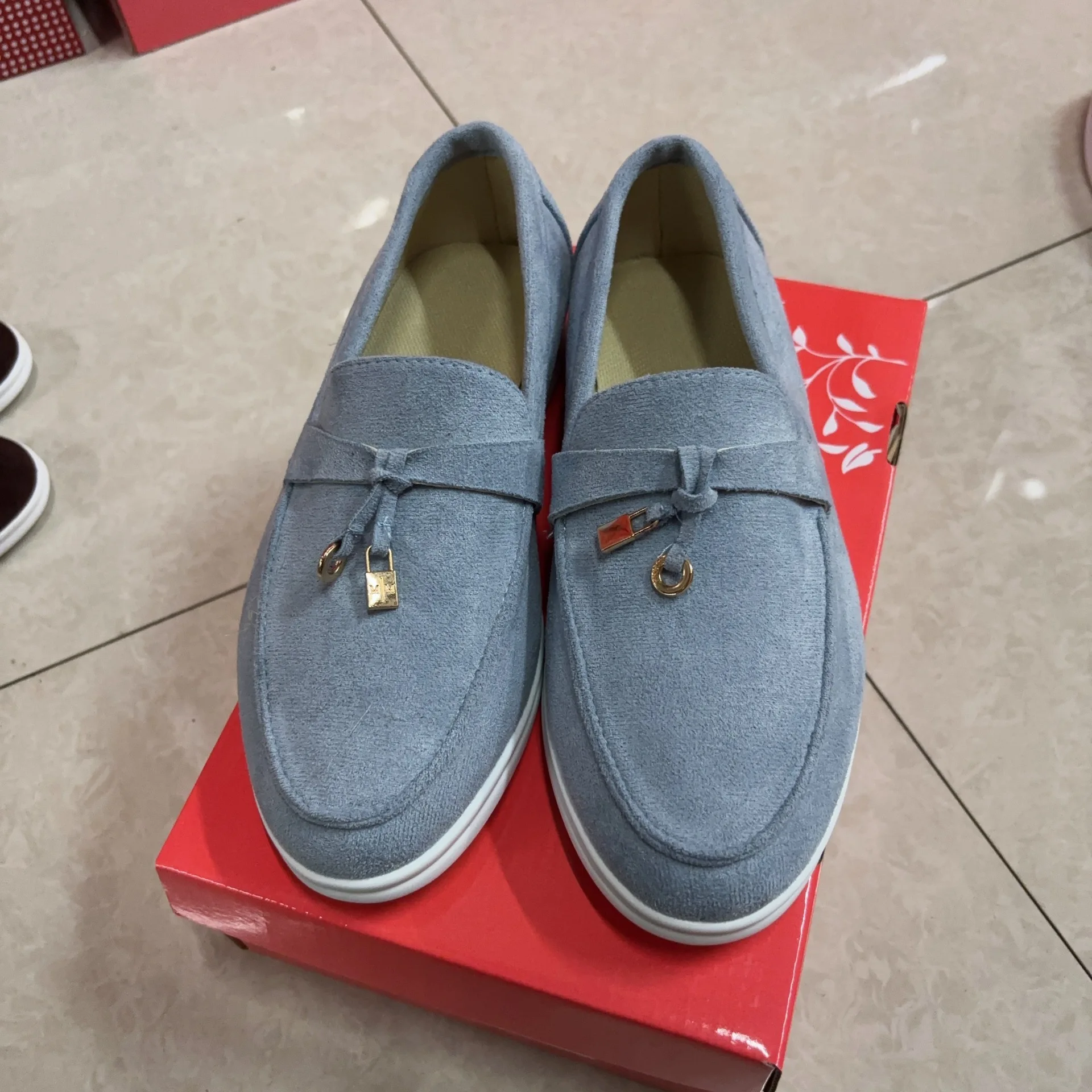 المتسكعون 2026 الربيع والخريف الرجال مسطحة القاع دواسة واحدة كسول أحذية حذاء فردي غير رسمي الرجعية أحذية من الجلد الصغيرة #6