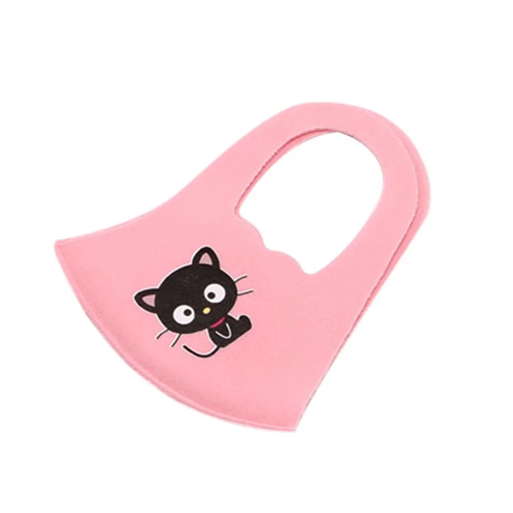 Boys Girls Kids Youth Child Reusable Washable Face Mask Mouth Protection Guard Outdoor Dust-Proof Face Protective Mask Reusable