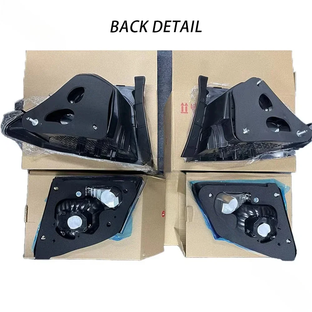 1106 HOT High Quality Car Taillight Left and Right Rear Taillight Combination Set Source Factory Direct for FD2 Honda Civic 2006