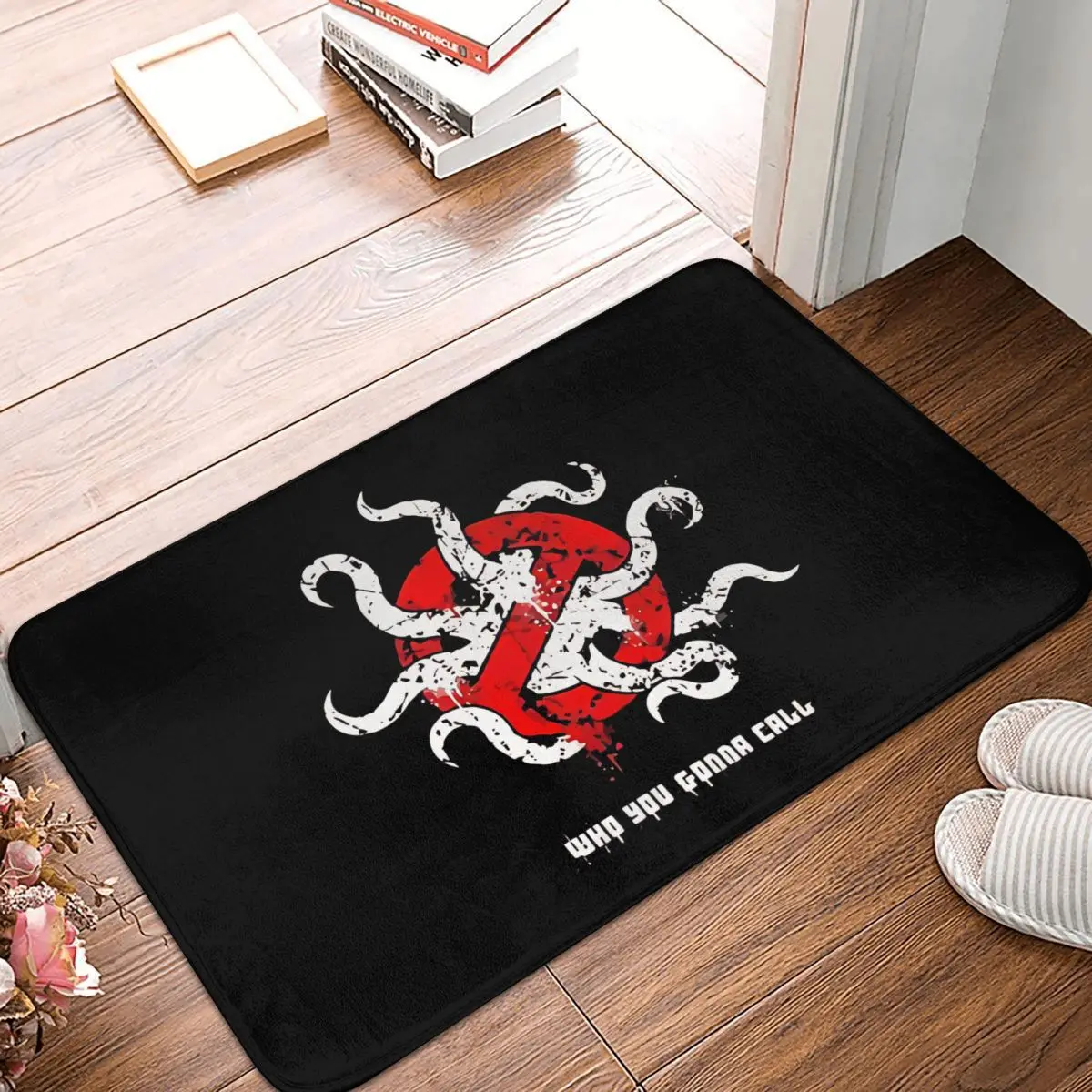 CALL Cool Cthulhu Horror Monter Non-Slip Carpet Doormat Bedroom Bath Mat Entrance Door Decoration Rug