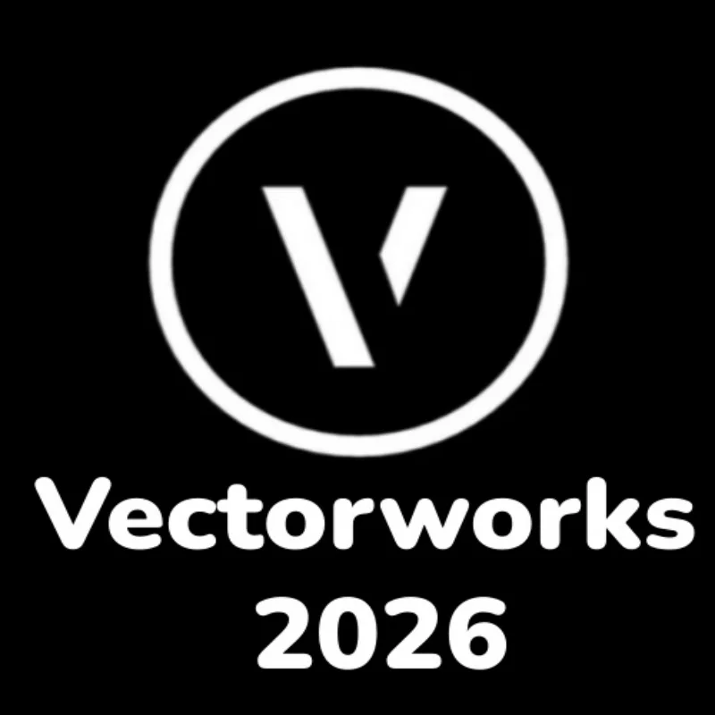 

New2026 Vectorworks Spotlight Architecture Landscape Full Module Stage Light Effect Software Works on Windows / MAC