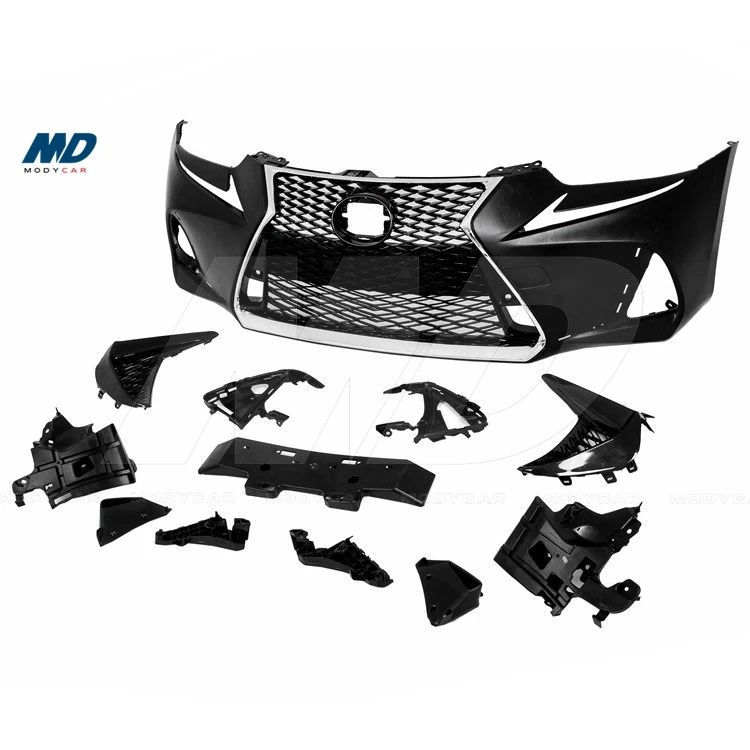 

F-Sport Style Pp Front Bumper for 2017-2019 Lexus Is
