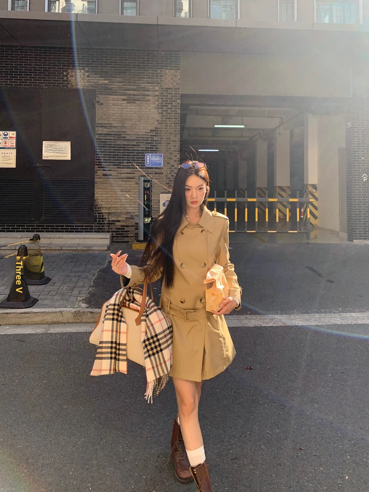 

Женская куртка средней длины G Sle, весна 2026, новая модная модель, маленький размер, повседневная верхняя одежда, простой стиль, для поездок на работу, из смесового полиэстера